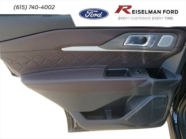 new 2025 Ford Explorer car, priced at $56,364