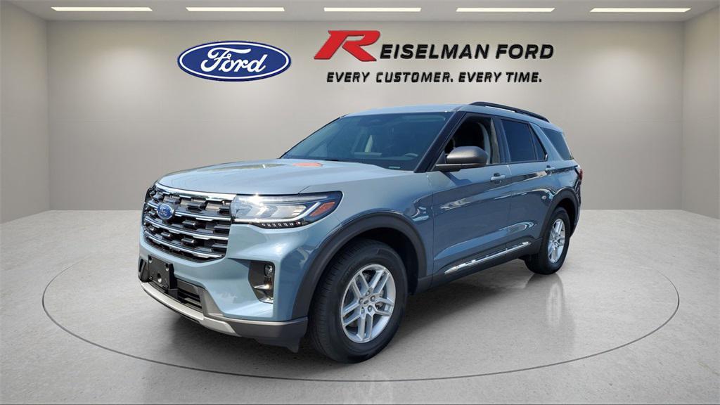 new 2025 Ford Explorer car, priced at $41,908