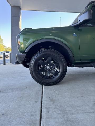 new 2024 Ford Bronco car, priced at $47,079