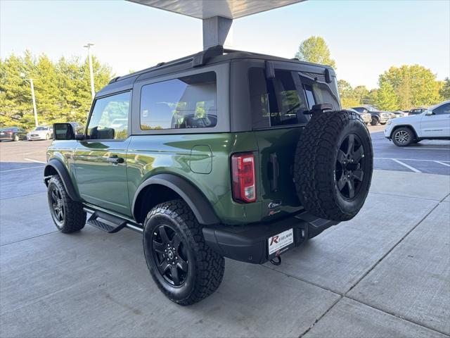 new 2024 Ford Bronco car, priced at $47,079