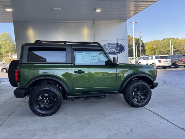 new 2024 Ford Bronco car, priced at $47,079