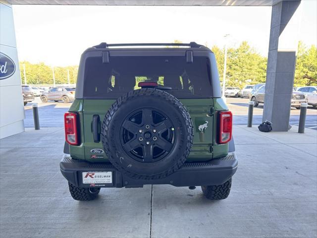 new 2024 Ford Bronco car, priced at $47,079