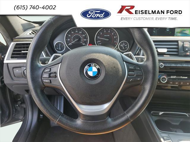 used 2017 BMW 330 car, priced at $15,450