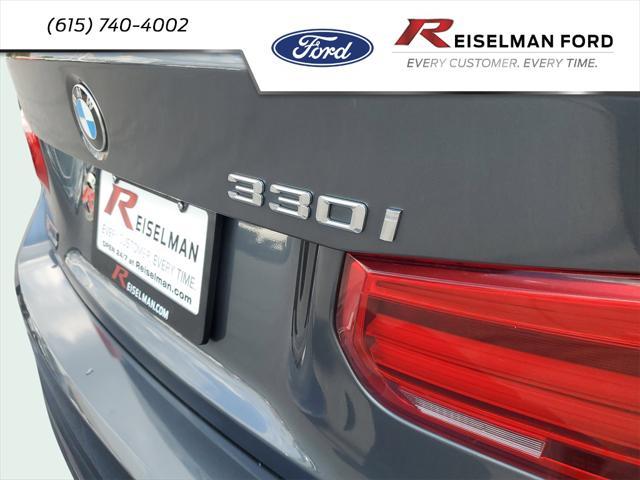 used 2017 BMW 330 car, priced at $15,450