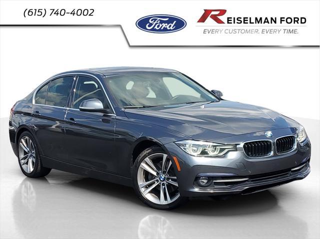 used 2017 BMW 330 car, priced at $15,450