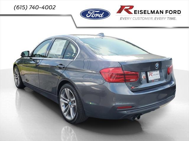 used 2017 BMW 330 car, priced at $15,450