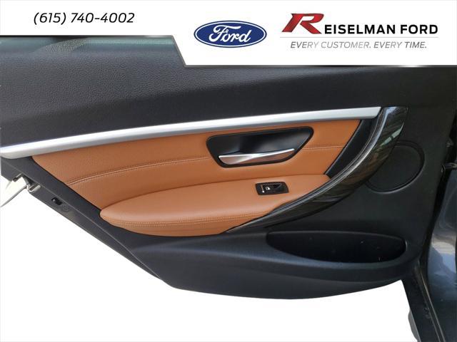 used 2017 BMW 330 car, priced at $15,450