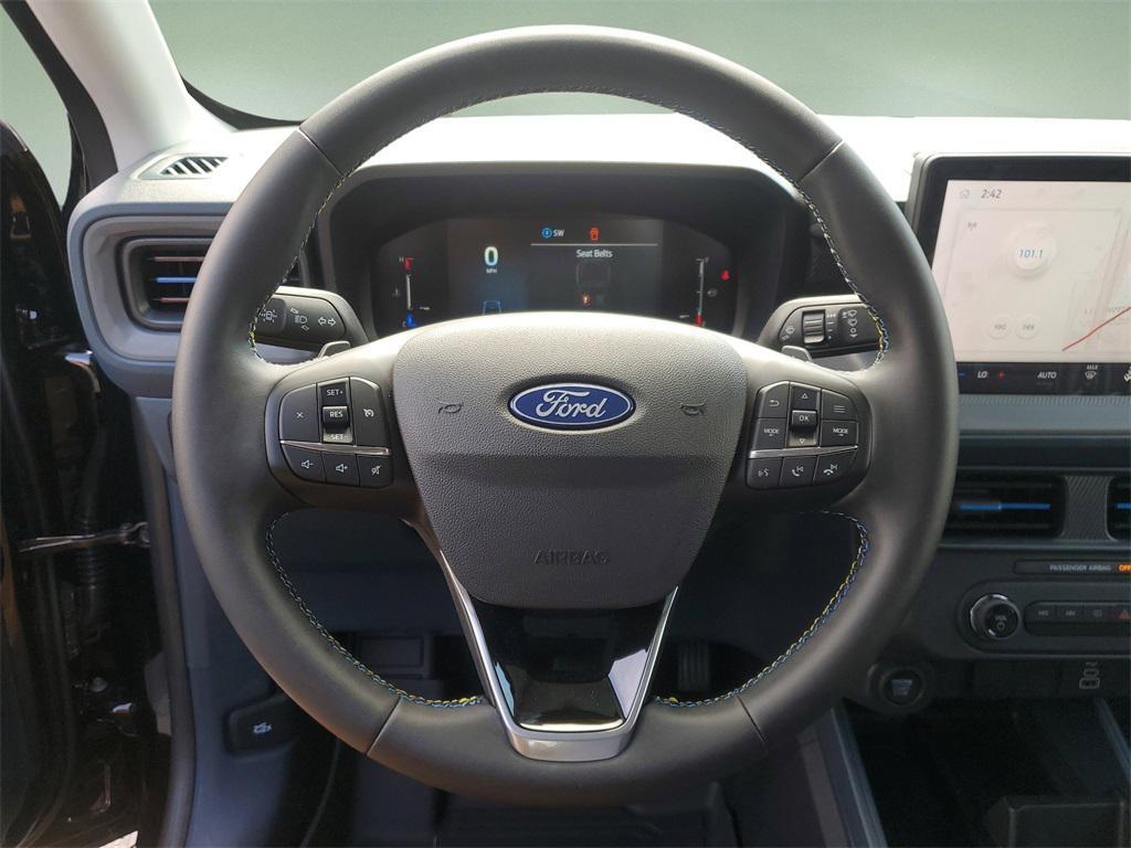 new 2025 Ford Maverick car, priced at $35,847