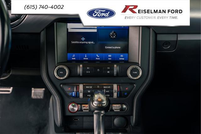 used 2023 Ford Mustang car, priced at $24,130