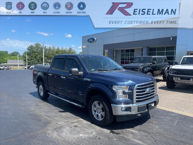 used 2017 Ford F-150 car, priced at $23,840