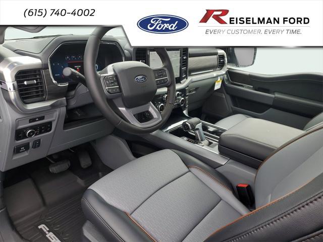new 2025 Ford F-150 car, priced at $65,617