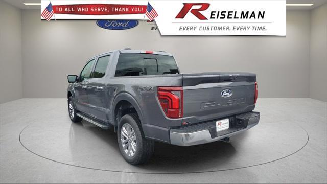 new 2025 Ford F-150 car, priced at $63,117