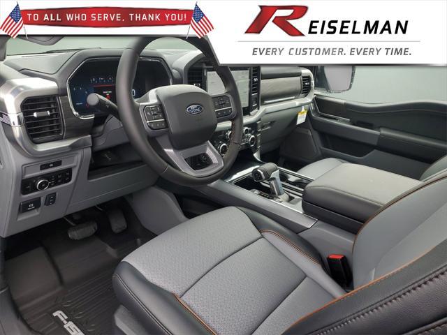 new 2025 Ford F-150 car, priced at $63,117