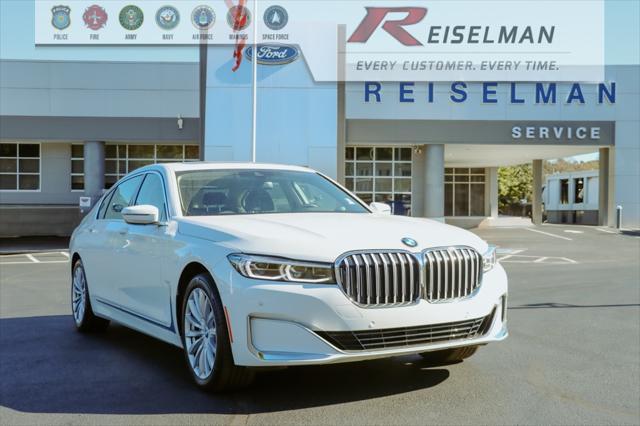 used 2022 BMW 740 car, priced at $34,804