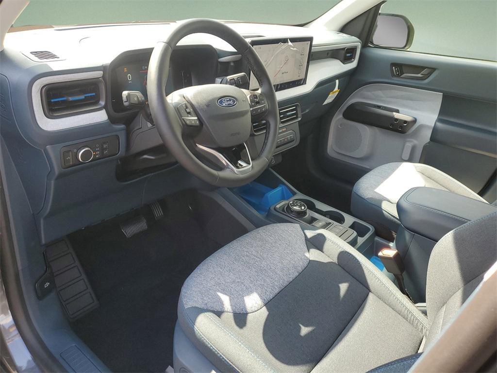 new 2025 Ford Maverick car, priced at $35,112