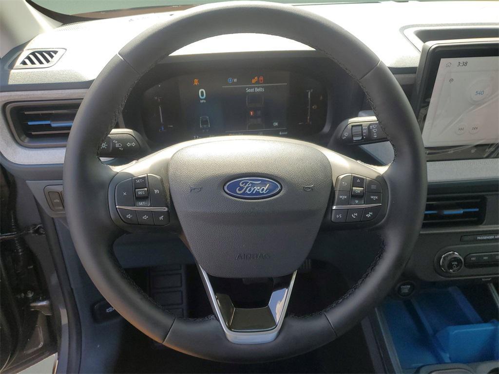 new 2025 Ford Maverick car, priced at $35,112