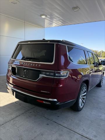 used 2023 Jeep Grand Wagoneer L car, priced at $69,500