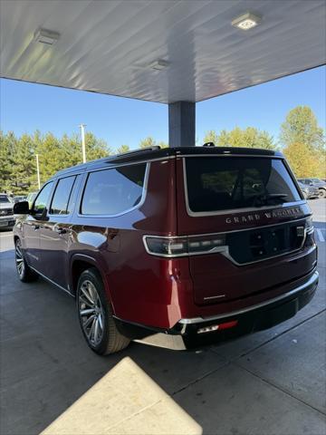 used 2023 Jeep Grand Wagoneer L car, priced at $69,500