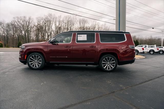 used 2023 Jeep Grand Wagoneer L car, priced at $63,056