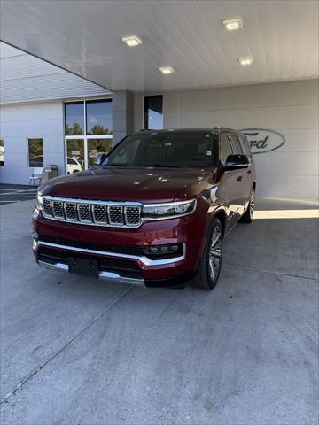 used 2023 Jeep Grand Wagoneer L car, priced at $69,500