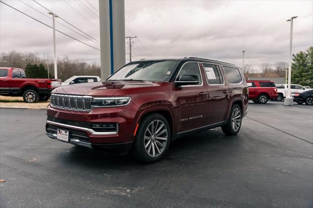 used 2023 Jeep Grand Wagoneer L car, priced at $63,056