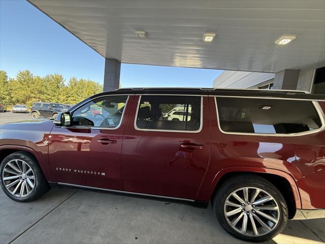 used 2023 Jeep Grand Wagoneer L car, priced at $69,500