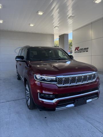 used 2023 Jeep Grand Wagoneer L car, priced at $69,500