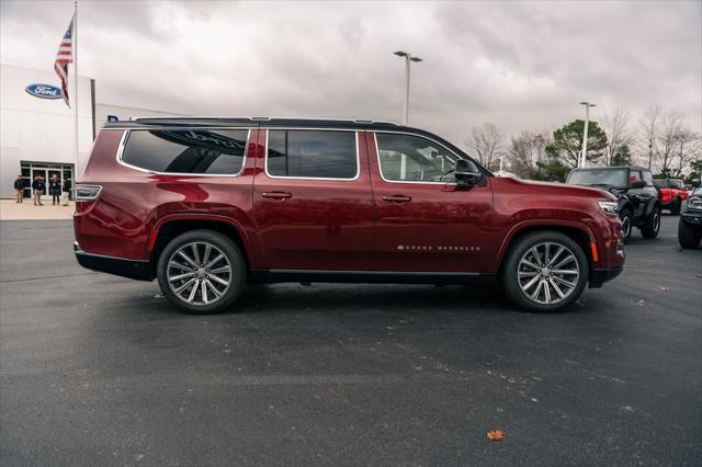 used 2023 Jeep Grand Wagoneer L car, priced at $63,056