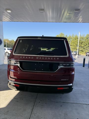 used 2023 Jeep Grand Wagoneer L car, priced at $69,500