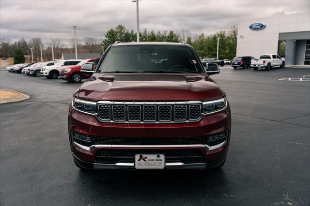 used 2023 Jeep Grand Wagoneer L car, priced at $63,056