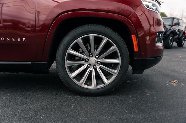 used 2023 Jeep Grand Wagoneer L car, priced at $63,056