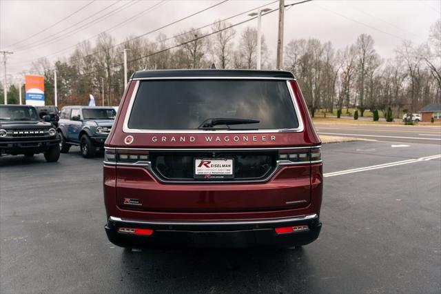 used 2023 Jeep Grand Wagoneer L car, priced at $63,056