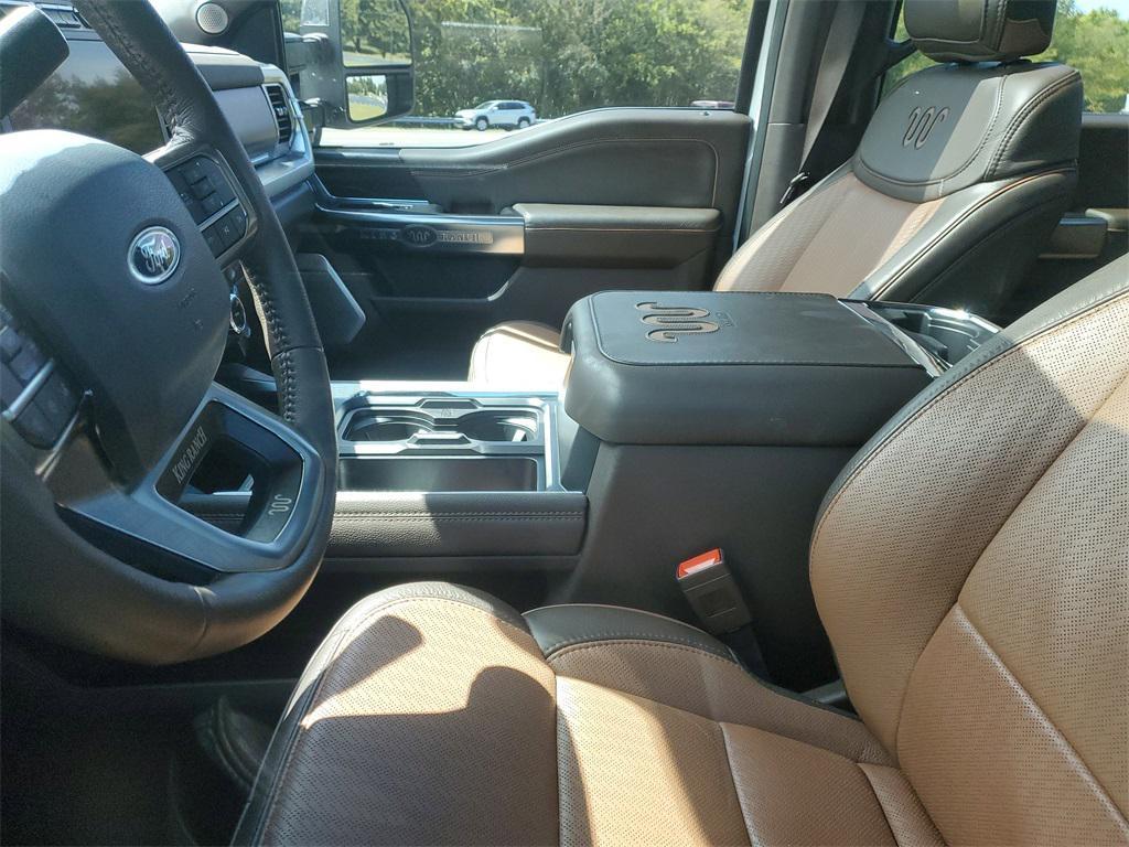 used 2024 Ford F-250 car, priced at $75,440