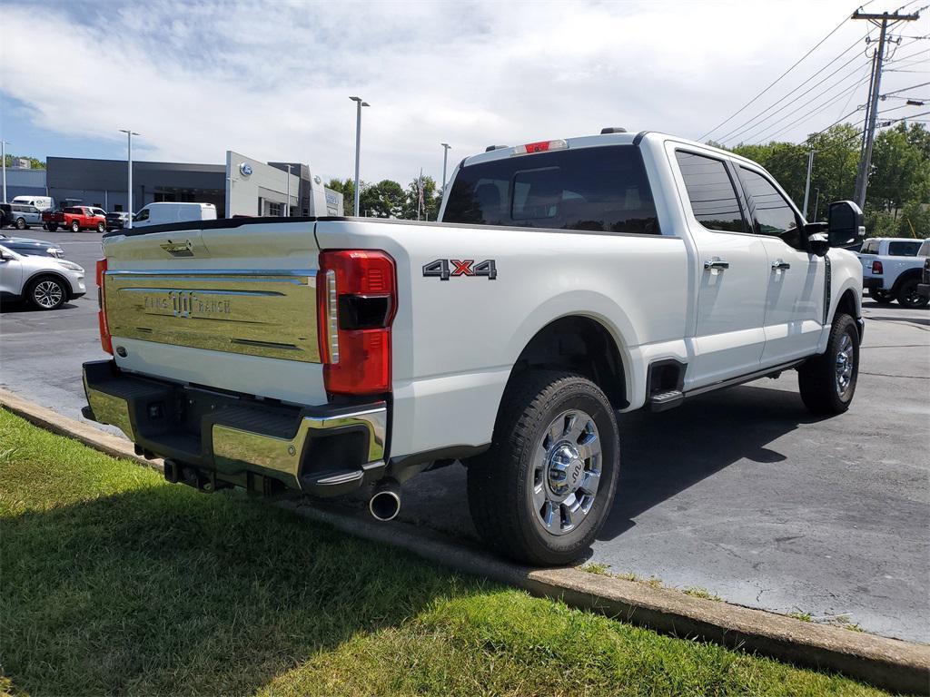 used 2024 Ford F-250 car, priced at $75,440