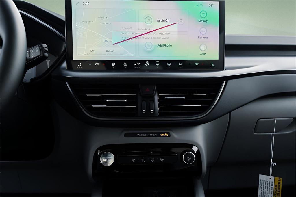 new 2024 Ford Escape PHEV car, priced at $32,875
