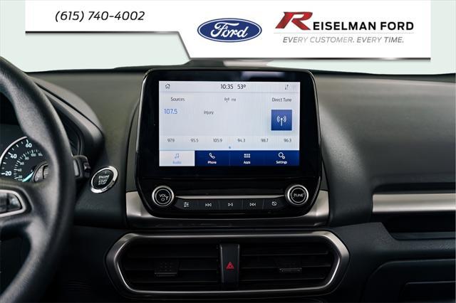 used 2021 Ford EcoSport car, priced at $19,286