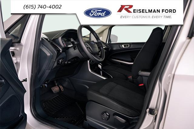 used 2021 Ford EcoSport car, priced at $18,388