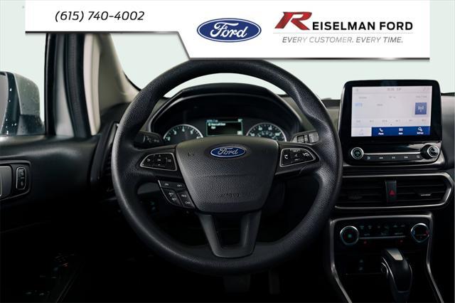 used 2021 Ford EcoSport car, priced at $18,388