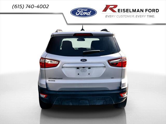 used 2021 Ford EcoSport car, priced at $18,388