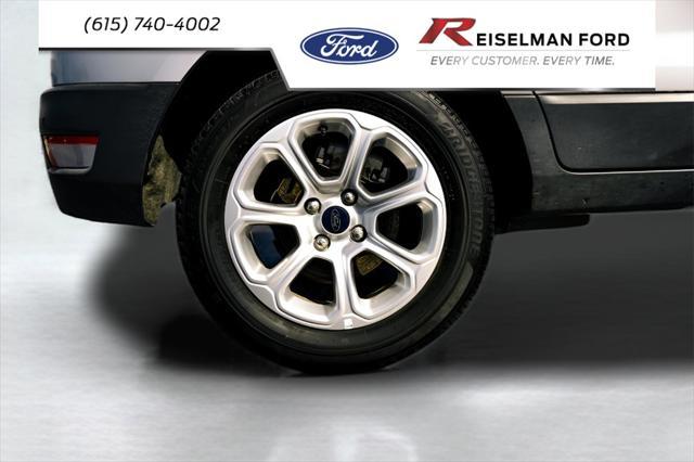 used 2021 Ford EcoSport car, priced at $18,388