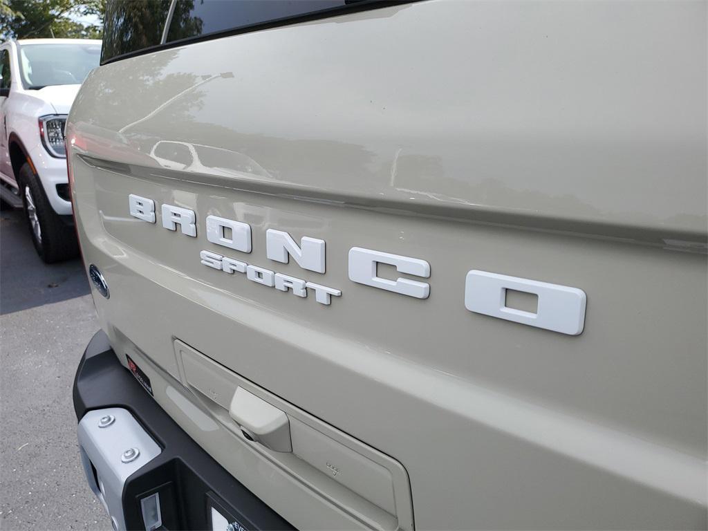 new 2025 Ford Bronco Sport car, priced at $32,568