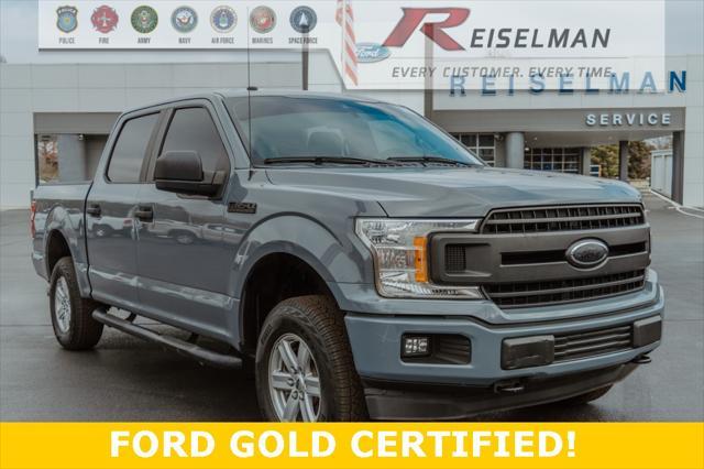 used 2019 Ford F-150 car, priced at $29,607