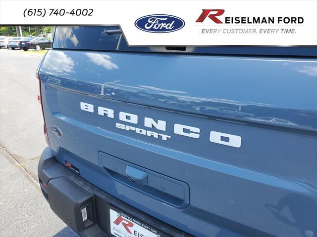 new 2025 Ford Bronco Sport car, priced at $35,805