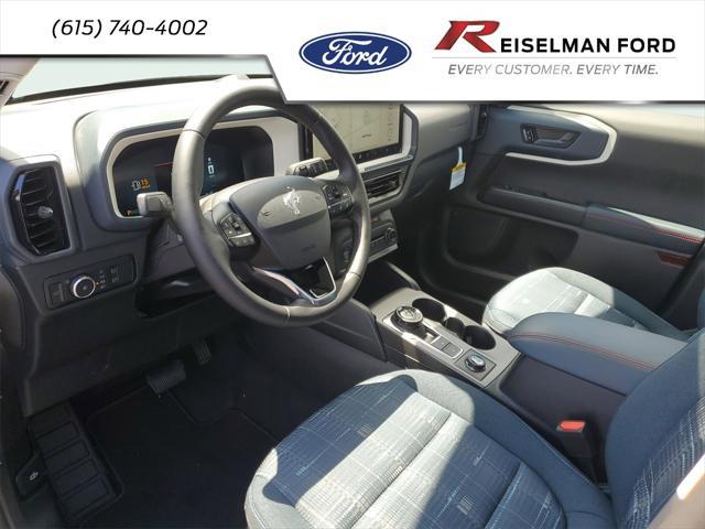 new 2025 Ford Bronco Sport car, priced at $35,805