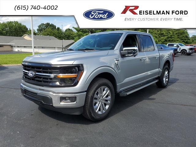 new 2025 Ford F-150 car, priced at $50,601