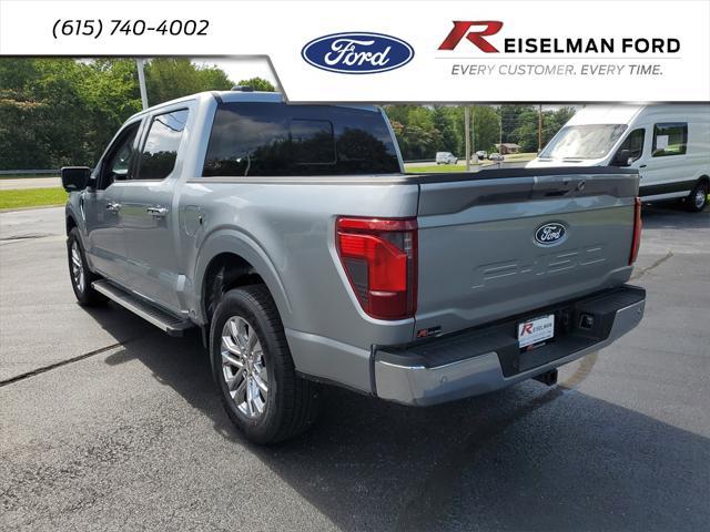 new 2025 Ford F-150 car, priced at $50,601