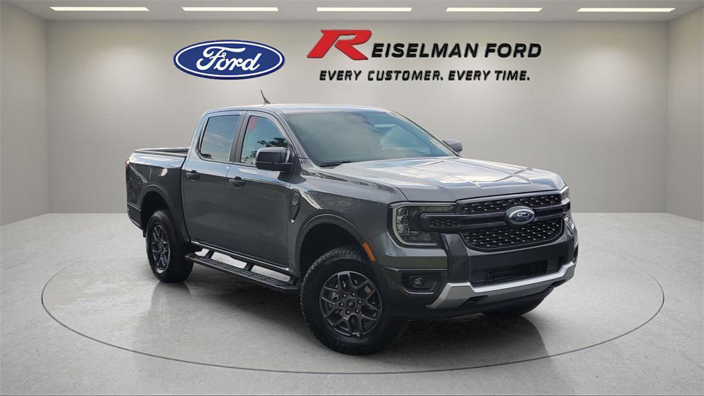 new 2025 Ford Ranger car, priced at $42,283