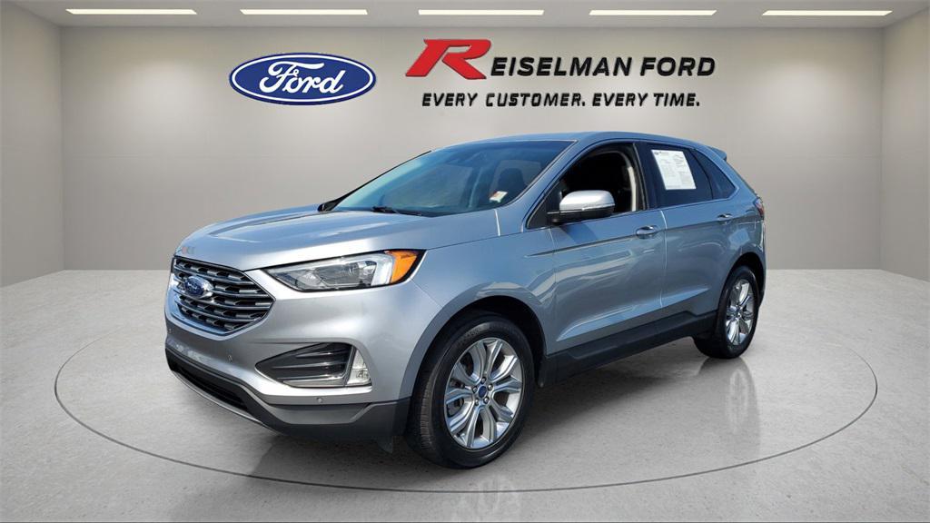 used 2022 Ford Edge car, priced at $23,750
