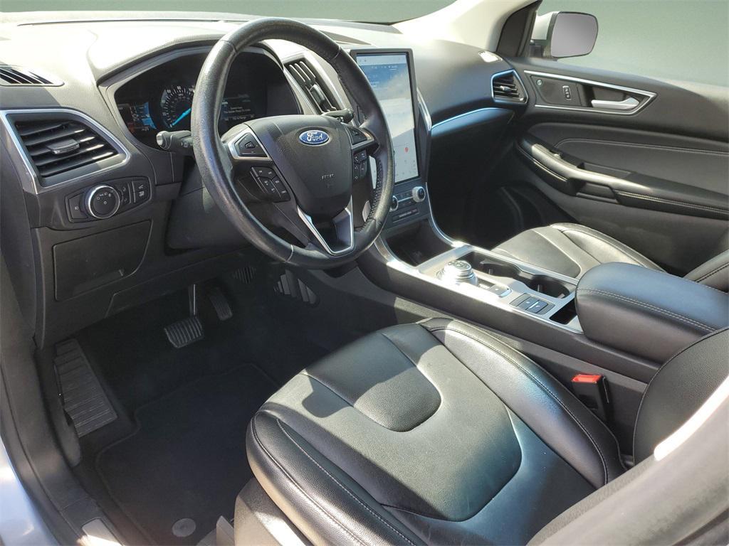 used 2022 Ford Edge car, priced at $23,750