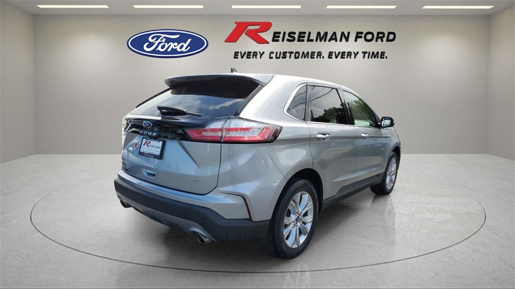 used 2022 Ford Edge car, priced at $23,750